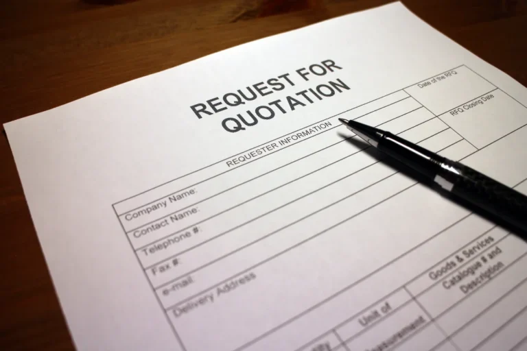 Request Quotation